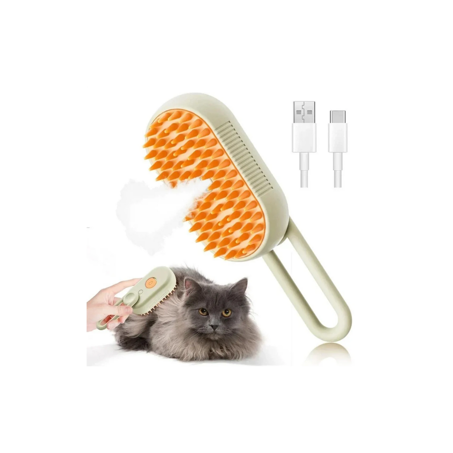 Pawnvana VetChoice™ Calming Steam Spa Brush