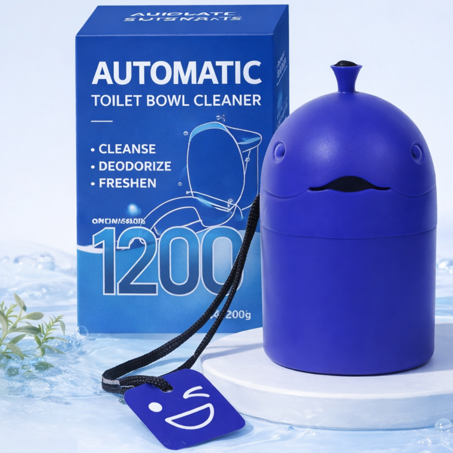 FreshFlush™ Cistern Gel Toilet Cleaner  -  Up to 1200 flushes