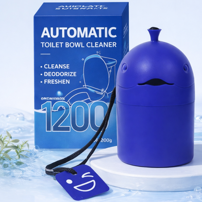 FreshFlush™ Cistern Gel Toilet Cleaner  -  Up to 1200 flushes