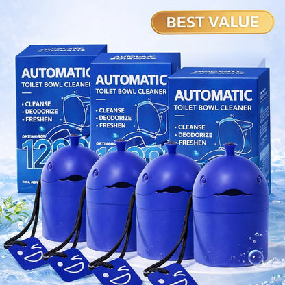 FreshFlush™ Cistern Gel Toilet Cleaner  -  Up to 1200 flushes