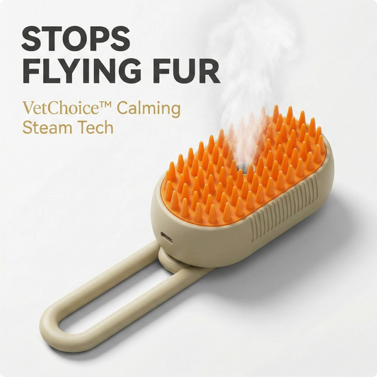 Pawnvana VetChoice™ Calming Steam Spa Brush