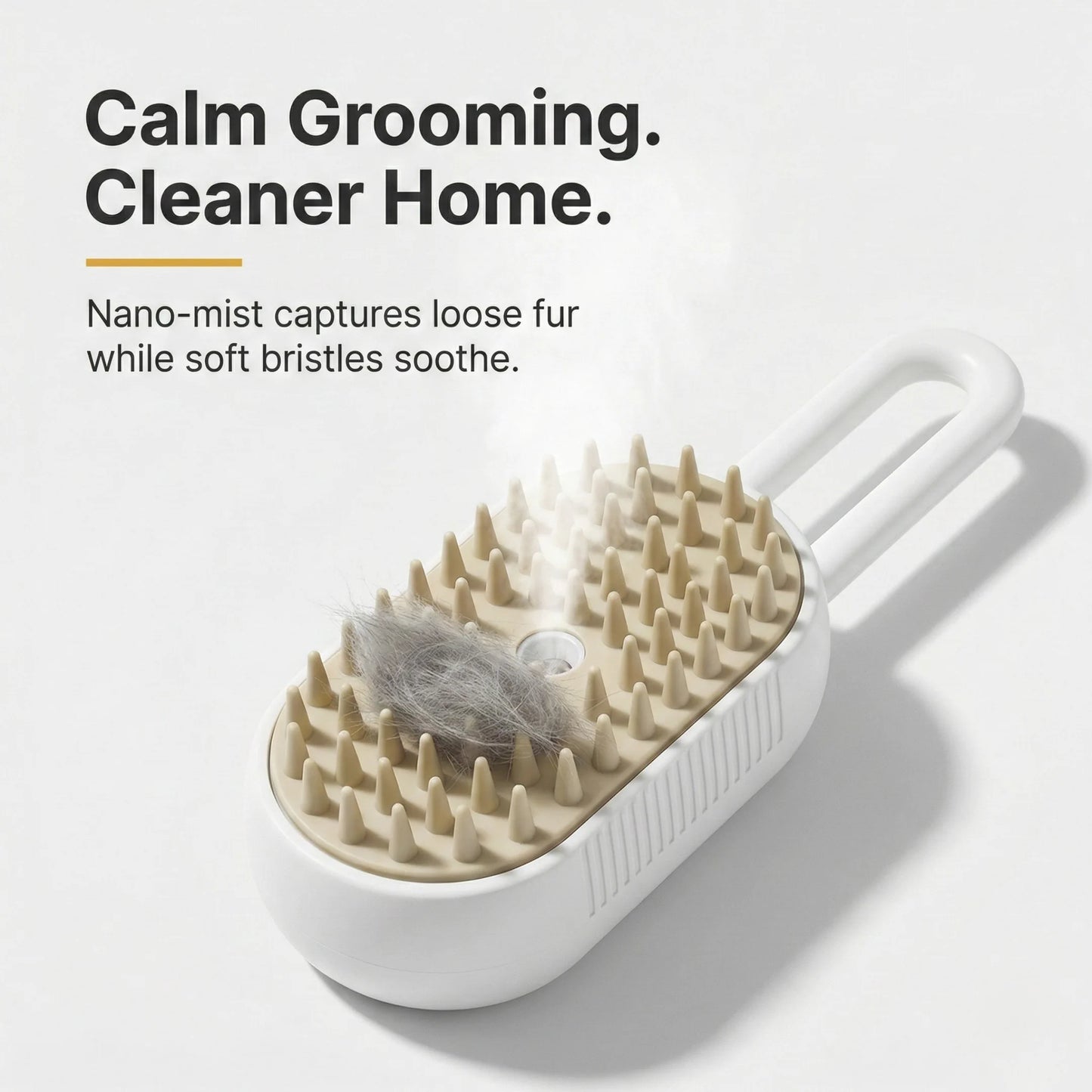 Pawnvana VetChoice™ Calming Steam Spa Brush