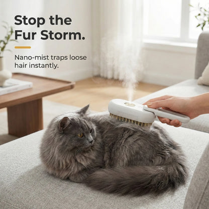 Pawnvana VetChoice™ Calming Steam Spa Brush