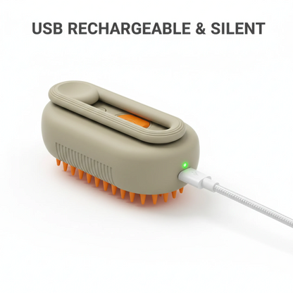 Pawnvana VetChoice™ Calming Steam Spa Brush