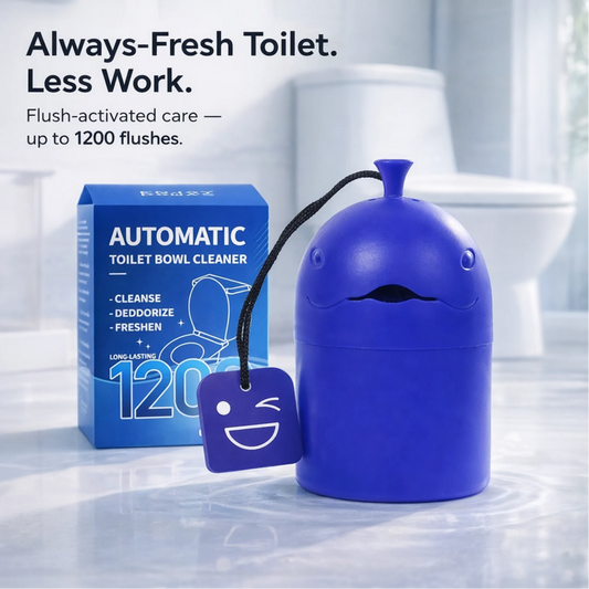 FreshFlush™ Cistern Gel Toilet Cleaner  -  Up to 1200 flushes