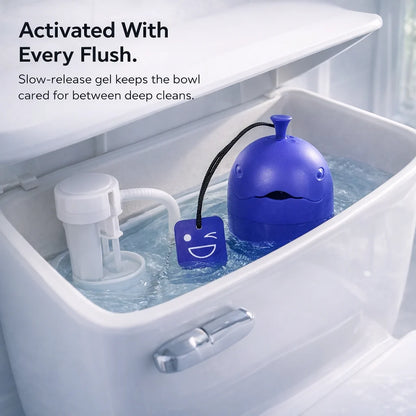 FreshFlush™ Cistern Gel Toilet Cleaner  -  Up to 1200 flushes