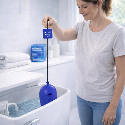 FreshFlush™ Cistern Gel Toilet Cleaner  -  Up to 1200 flushes
